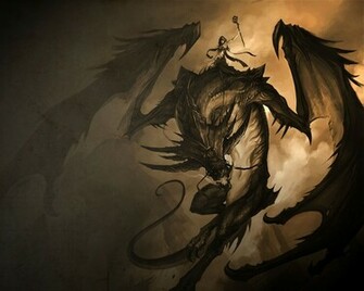 Tribal Dragon Wallpaper HD
