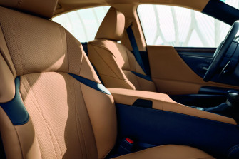 Interior Photos Of The Lexus Es