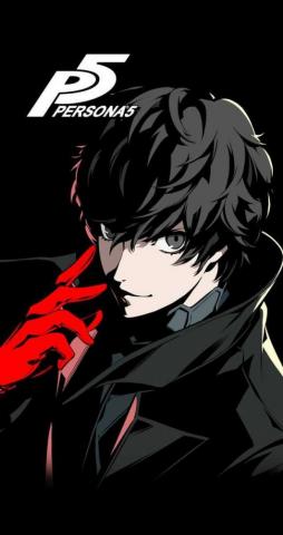 Persona Wallpaper Anime Joker