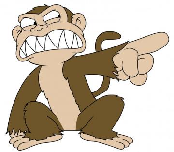 Da Evil Monkey By Julliversum For Your