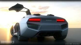 Dmc Delorean Concept Wing By Sphinx1