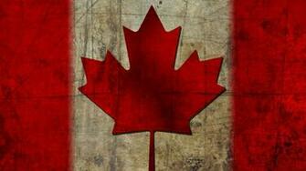 Canada Vintage Flags Wallpaper MixHD