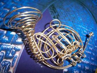 French Horn Wallpaper By Doganie