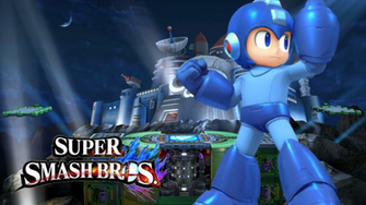 Megaman Ssb4 Mega Man Wallpaper By