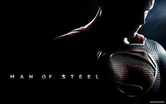 Man Of Steel Desktop Background
