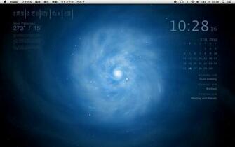Mac App Store Galaxy Pro Live Wallpaper