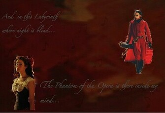 Phantom Of The Opera Wallpaper By Trailsofbrokenhearts
