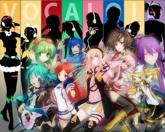 Vocaloid Wallpaper By Snafuhello