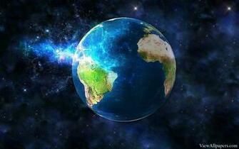 Earth From Outer Space High Resolution Wallpaper