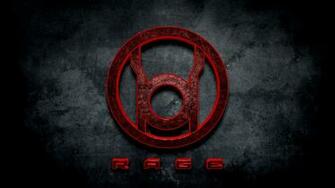 Lantern Corps Wallpaper Yellow Black