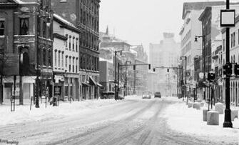 Street Snow December Winter In Portland Maine Pi
