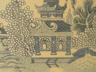 Re Like Me You Love Blue And White Chinoiserie This Willow