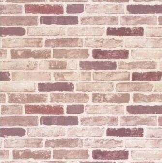 Erismann Brix Brick Wall Effect Embossed Textured Vinyl Wallpaper