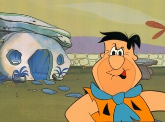 The Flintstones Image Production Cel Wallpaper Photos