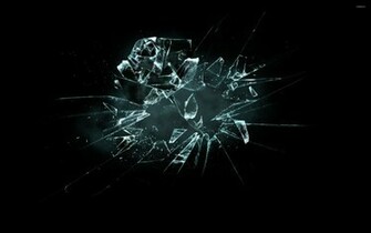 Broken Glass Wallpaper Artistic