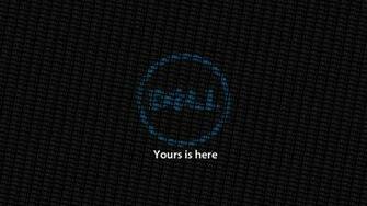Wallpaper Dell Manufacturer Logo Digital Photo On The Desktop