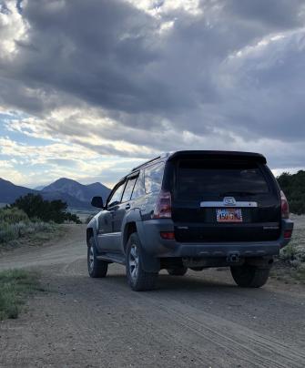 Colorado Skies Make The Best Background 4runner
