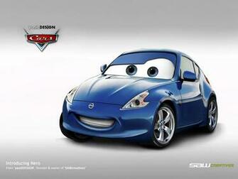 Pixar Cars Wallpaper Disney Luigi Disneycarstoys