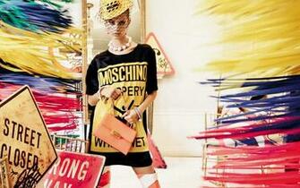Top Models Fashion Fei Sun Girls Moschino