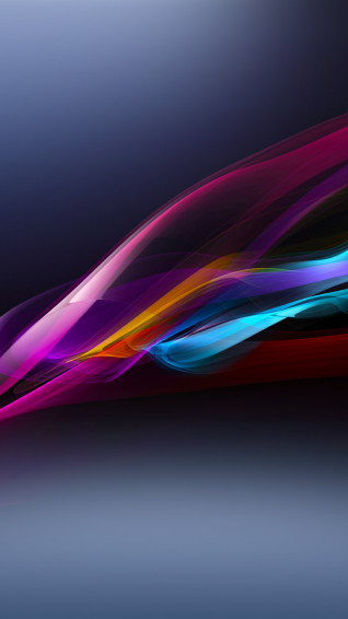 Neon Lights iPhone Wallpaper