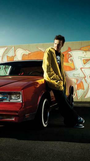 Jesse Pinkman Poster iPhone Wallpaper