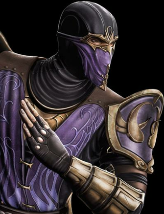 Mortal Kombat Rain By Nichtelf