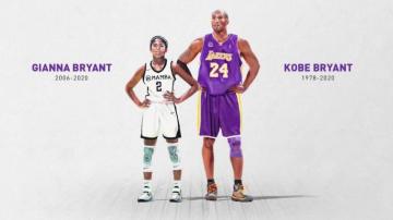 Kobe And Gianna Bryant Wallpaper Top