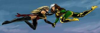 Ms Marvel Vs Rogue By Nia90