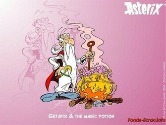 Fond Cran Asterix Wallpaper