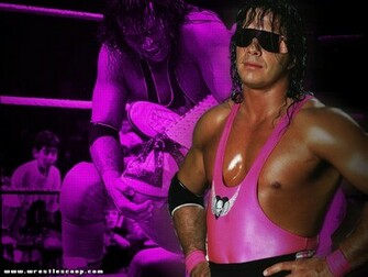 Bret Hitman Hart Wallpaper Wwe Superstars