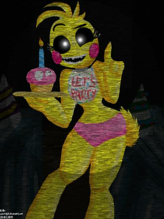 Free download Toy Chica by YogurtYard [1024x1024] for your Desktop