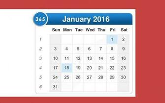 January Celender HD Wallpaper New