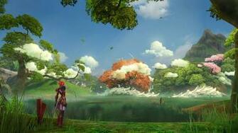 Asta Mmo Rpg Fantasy Fighting Asian Wallpaper