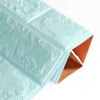 Pe Foam 3d Wall Stickers Safty Home Decor Diy Wallpaper Brick
