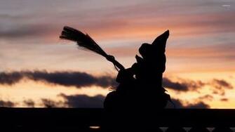 Halloween Witch Wallpaper Photography
