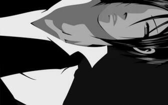 Sebastian Michaelis Monochrome Anime Wallpaper Art HD