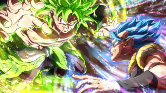 Gogeta Vs Broly Ps4wallpaper