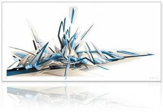 Graffiti Wallpaper Creator Artist Daim Alphabet Letters