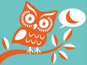 Cartoon Hoohoo Medium By Jellyfish333 Tagged Owl Cute Moon Tree