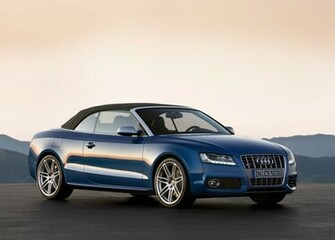 Home Audi S5 Cabriolet Wallpaper