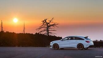 Mercedes Benz Cla Amg Shooting Brake Calcite White