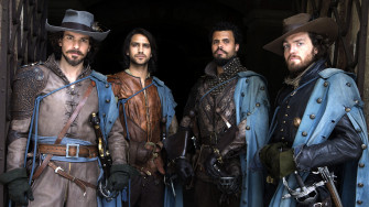 Tv Show The Musketeers HD Wallpaper