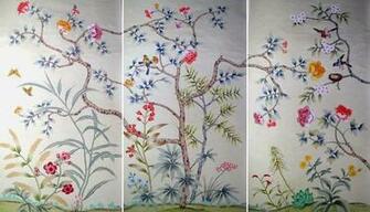 Griffin Wong Wallpaper Panels Chinoiserie The Art Of