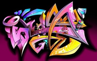 Graffiti Wallpaper Desktop