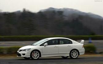Honda Civic Type R Wallpaper Widescreen Exotic Car Photo