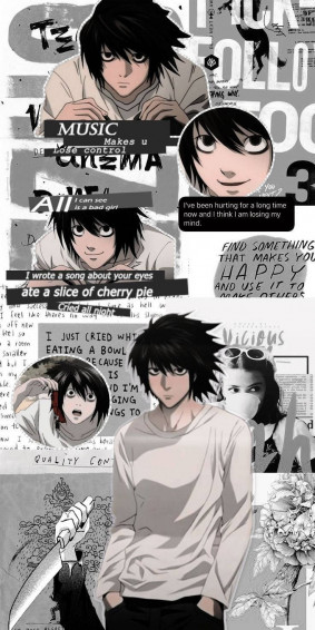 Death Note Aesthetic Wallpaper