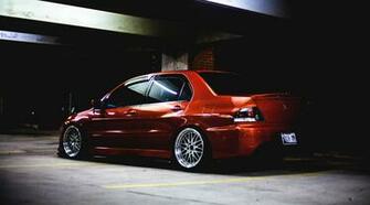 Mitsubishi Evo Wallpaper