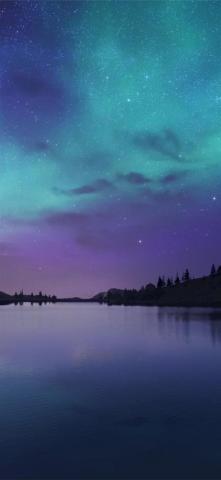 Best Northern Lights iPhone HD Wallpaper