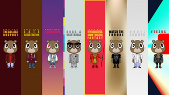 Kanye West Graduation Wallpaper