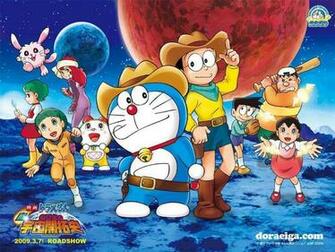Doraemon And Friends Wallpaper